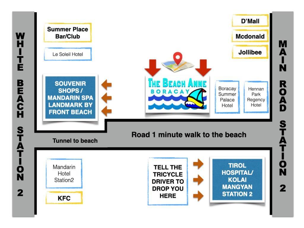 The Beach Anne Boracay Balabag  Екстериор снимка